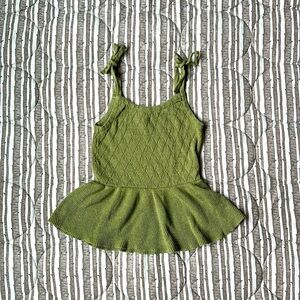 Kate Quinn sweater tie tank top